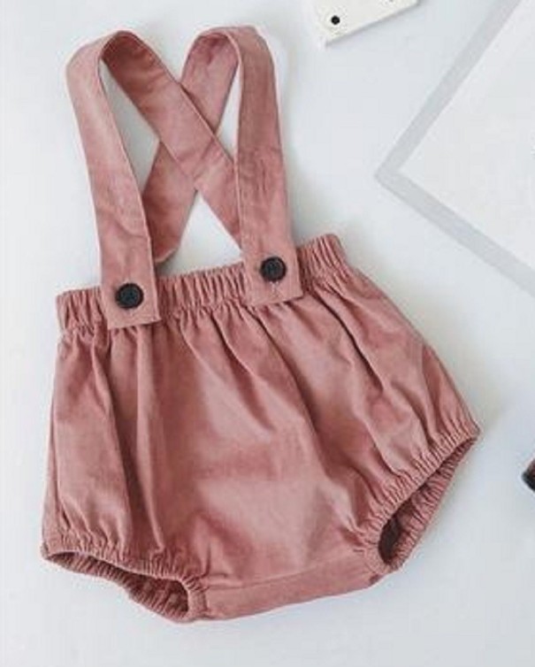 Flickshorts N693 gammelrosa 3