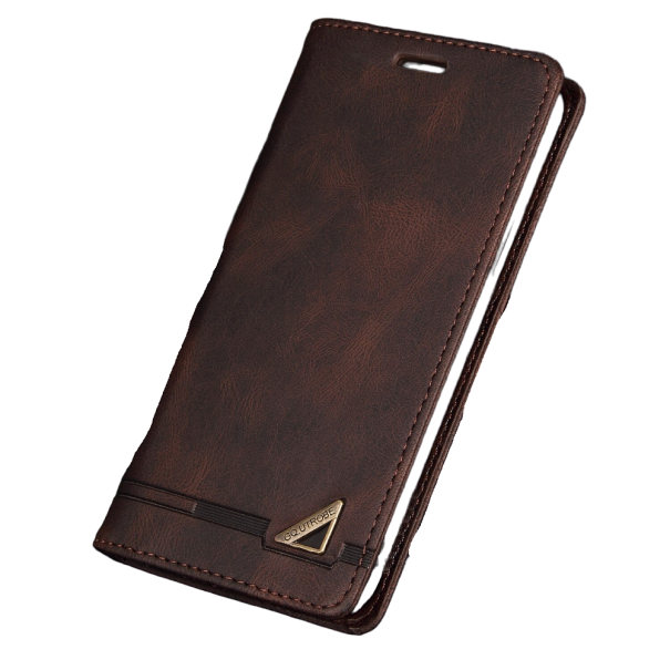 Flip-etui til Xiaomi Redmi 9T N949 mørkebrun