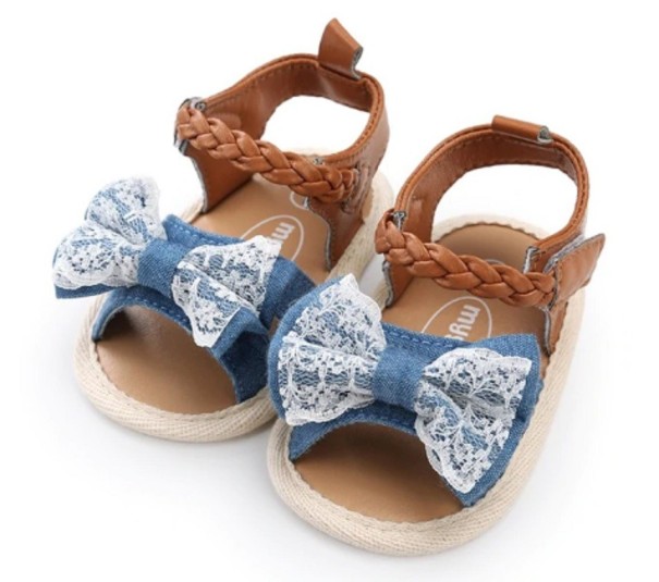 Flip-Flops für Mädchen 0-6 Monate B