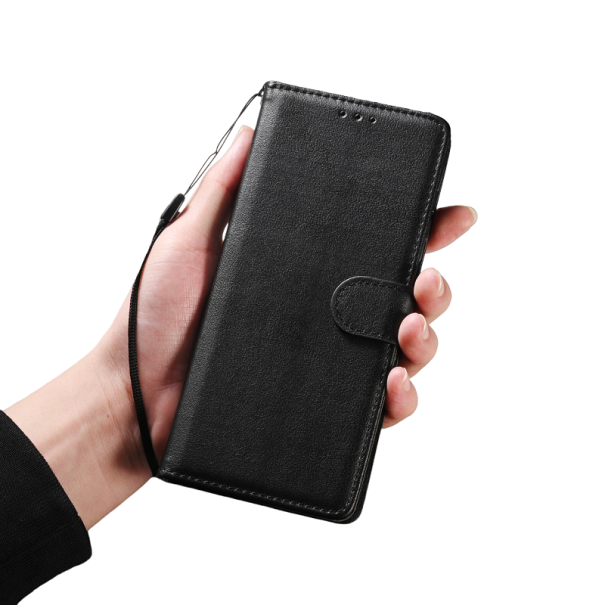 Flip-fodral i läder till Samsung Galaxy A54