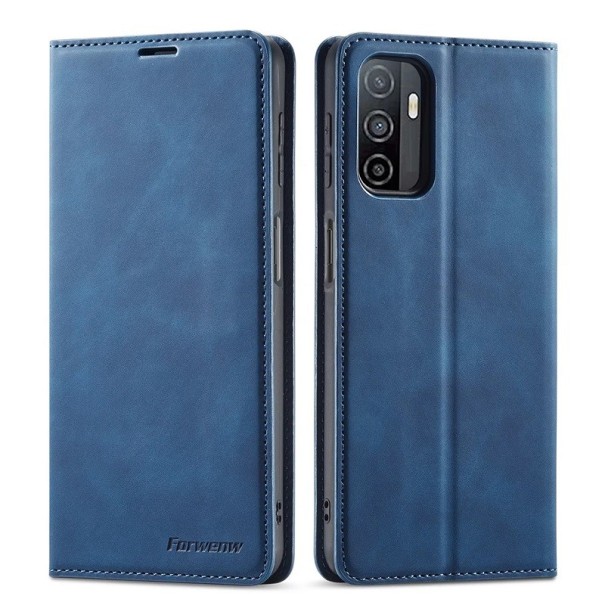 Flip-fodral i läder till Samsung Galaxy S9 Plus