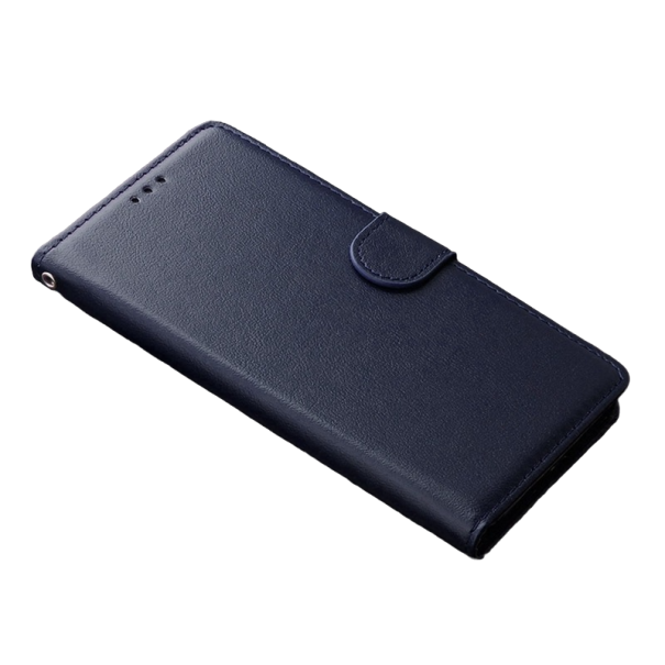 Flip-fodral till Samsung Galaxy S10 mörkblå