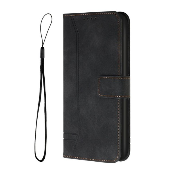 Flip-fodral till Xiaomi Redmi Note 11 brun