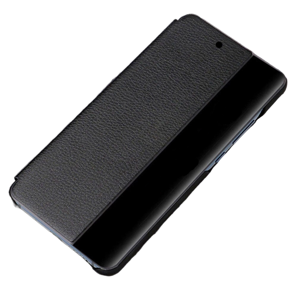 Flipové pouzdro Smart Clear View pro Huawei P50 černá
