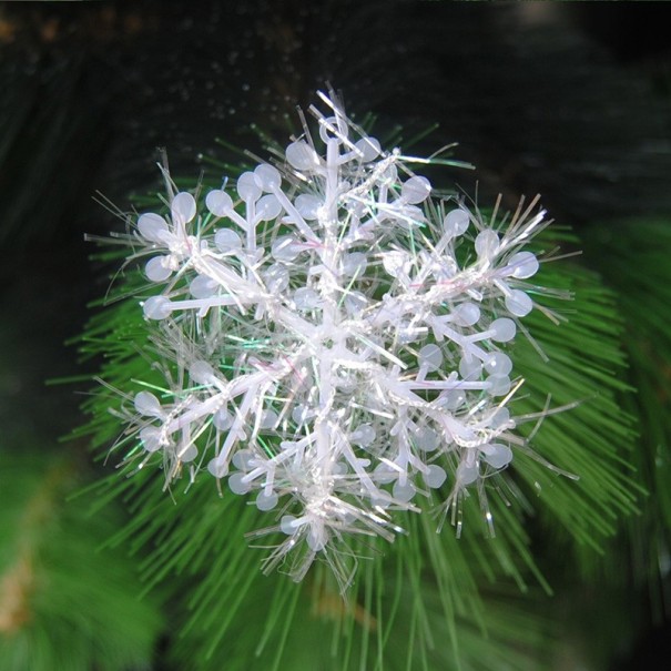 Flocons de Noël Décoratifs - 30 pièces 1