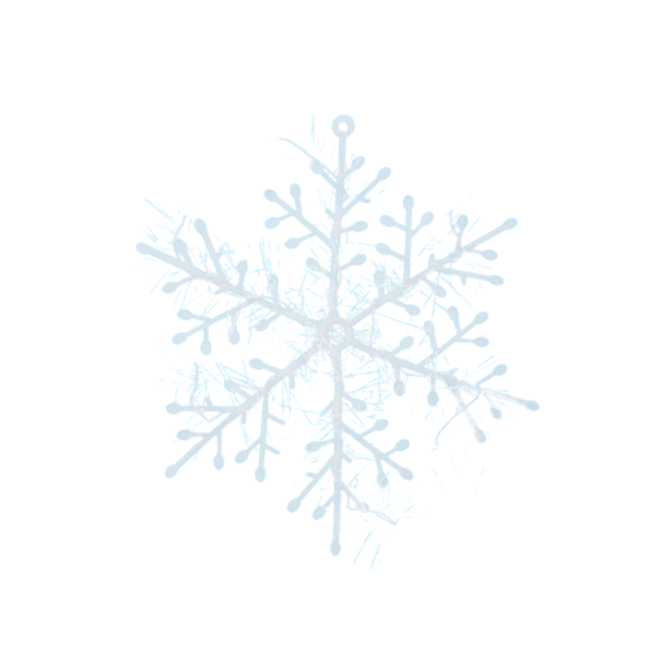 Flocos de Neve Elegantes Suspensos 3 pcs 15 cm Brancos Brilhantes Decorações de Natal para Árvore de Natal para Interiores Celebrações e Decoração 1