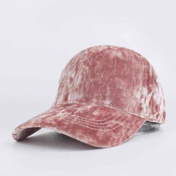 Fløjlshue rosa