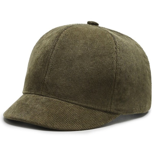 Fløjlshue T161 armygrøn
