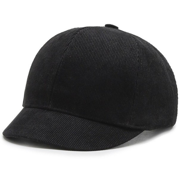 Fløjlshue T161 sort