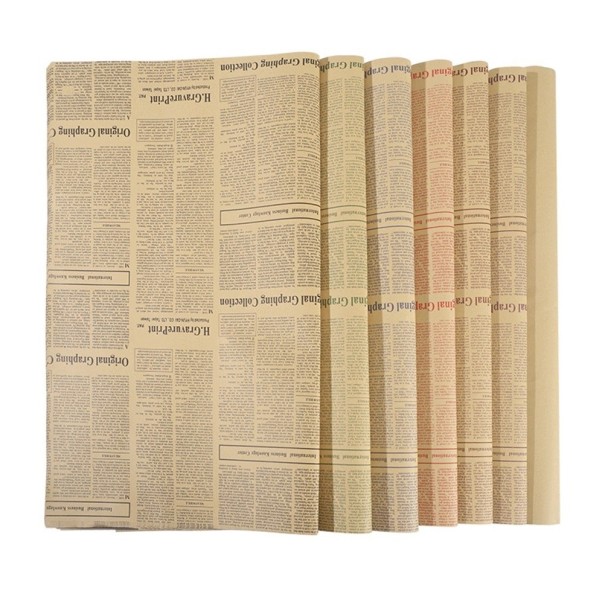 Floristinen käärepaperi 20 kpl 1