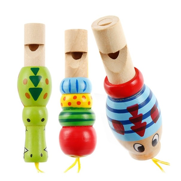 Fluier din lemn pentru copii 1