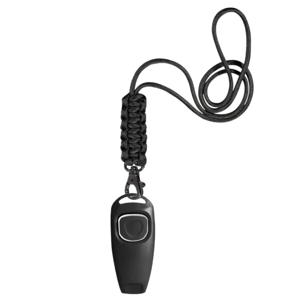 Fluier profesional pentru dresaj câini cu Clicker, ton anti-lătrat de înaltă frecvență, controlul comportamentului, dresaj de obediență 1