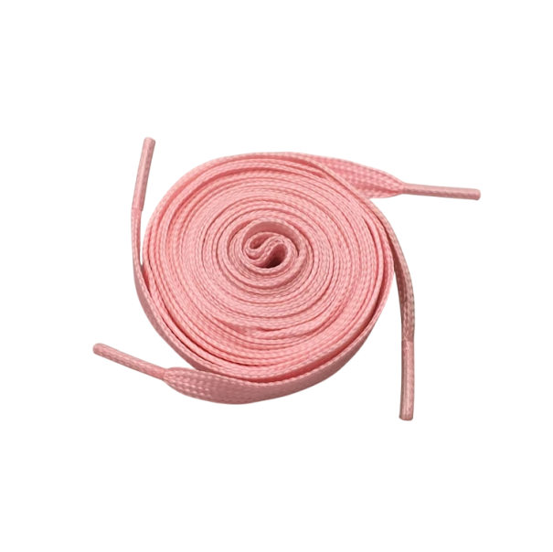 Fluorescent Light-Up Shoelaces 80 cm Light-Up Shoelaces Glow in the Dark Up to 5 Hours of Glow Stylish Night Accessories for Dance, Sport and Parties pink