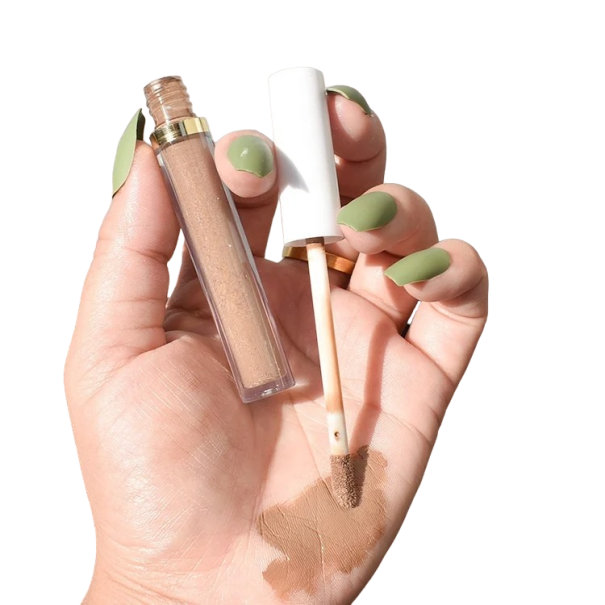 Flüssige wasserfeste Concealer-Creme, konturierender Concealer für Unvollkommenheiten, feuchtigkeitsspendende, langanhaltende Abdeckung von Augenringen, Akne und Sommersprossen, 14 g coffee