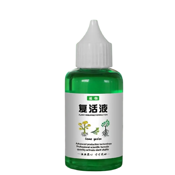 Flüssiges Düngemittel für Pflanzen zur Wachstumsförderung 50 ml Konzentrierte Zubereitung in Flasche Grüne Ernährung für Zimmer- und Gartenpflanzen 1