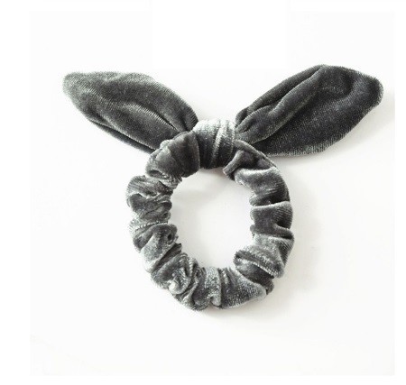 Fluwelen haarelastiekje 2