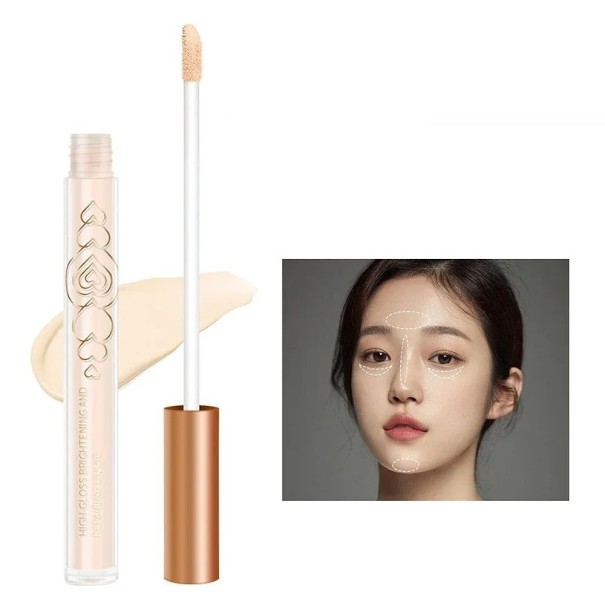 Flydende highlighter og contouring til ansigtet Langtidsholdbar contour stick Glitrende ansigtshighlighter 1