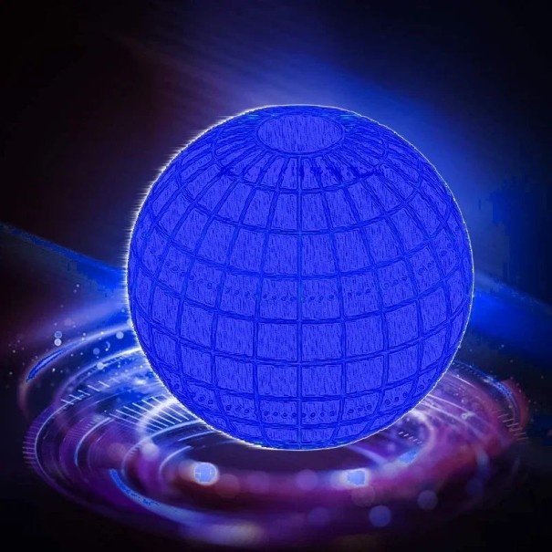 Flygande boll för barn att styra inomhus och utomhus Barns bumerangleksak med kontroller 360° roterande UFO-boll 9,5 cm