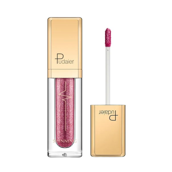 Flytande Glitter Eyeshadow Flytande Glänsande ögonskugga Flytande Glitter Eyeshadow