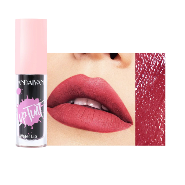 Flytande läppstift och rouge 2in1 Vattenfast läppstift och rouge Universal kosmetika 6