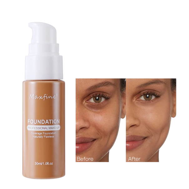 Flytande makeup 40 ml Professionell täckande concealer Långvarig vattenfast makeup Återfuktande effekt Naturligt utseende utan kladd 11