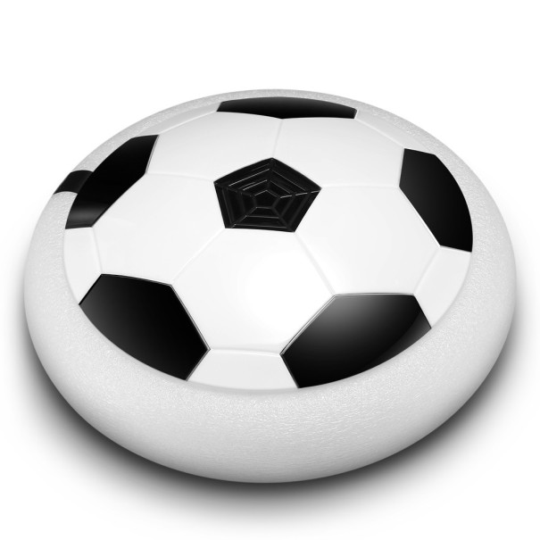 Flytande platt fotboll med LED J1642