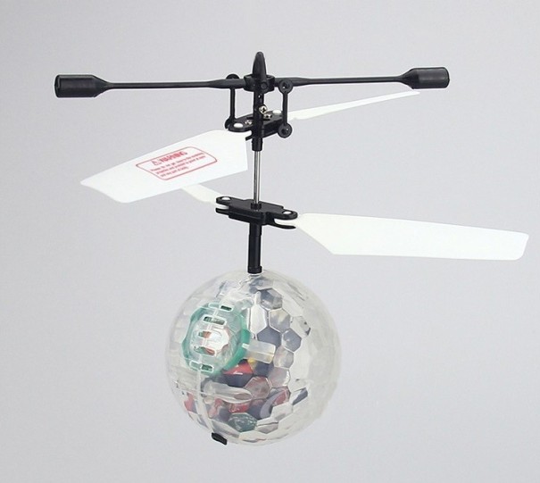 Flyvende RC Discokugle - Helikopter 1