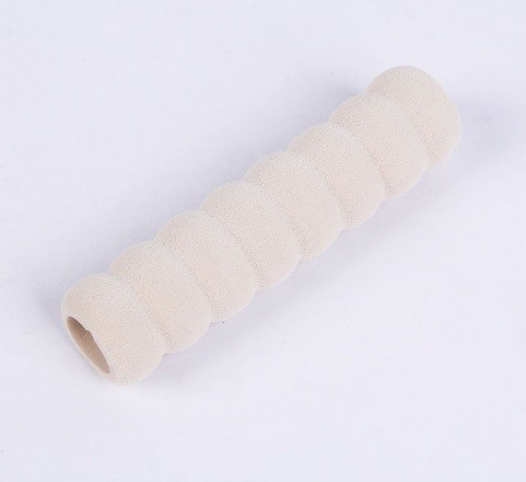 Foam Door Handle Protector - 5 pcs white