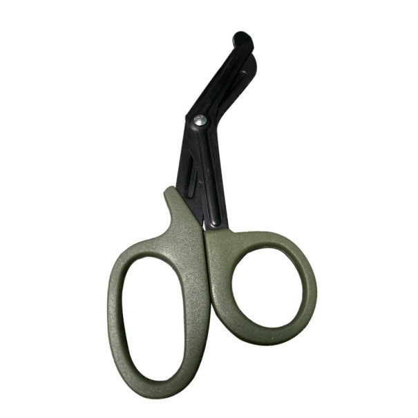 Foarfece pentru bandaj 19 cm verde armată