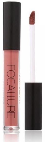 FOCALLURE wasserfester flüssiger, matter Lippenstift hellrosa