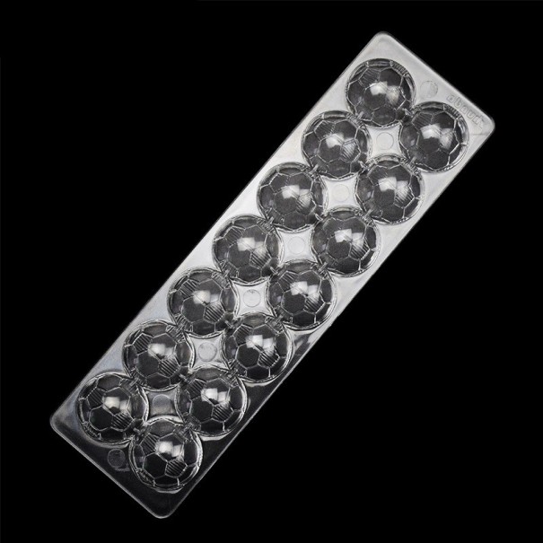 Fodbold chokoladeform 1