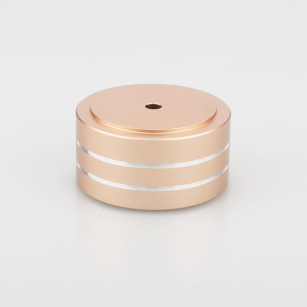 Fødder til HiFi-komponenter 4 stk. K1067 guld