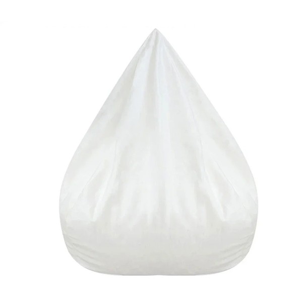 Fodera interna per sacco da sedere 70 x 80 cm con zip per riempimento in schiuma e tessuto per uso universale 1