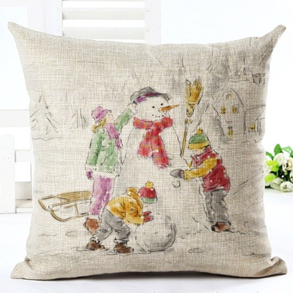 Fodera per cuscino di Natale A2 16