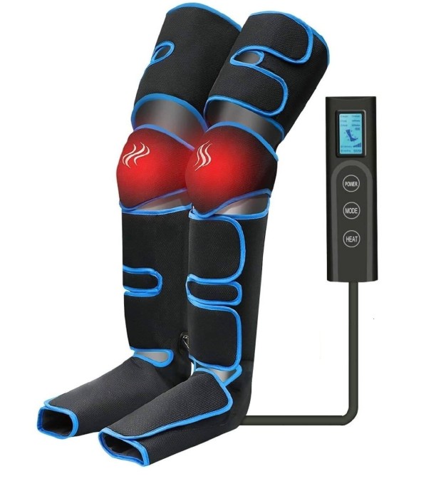 Fodmassageapparat blå