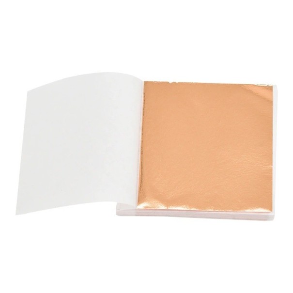 Foi metalice 100 buc culoarea pielii