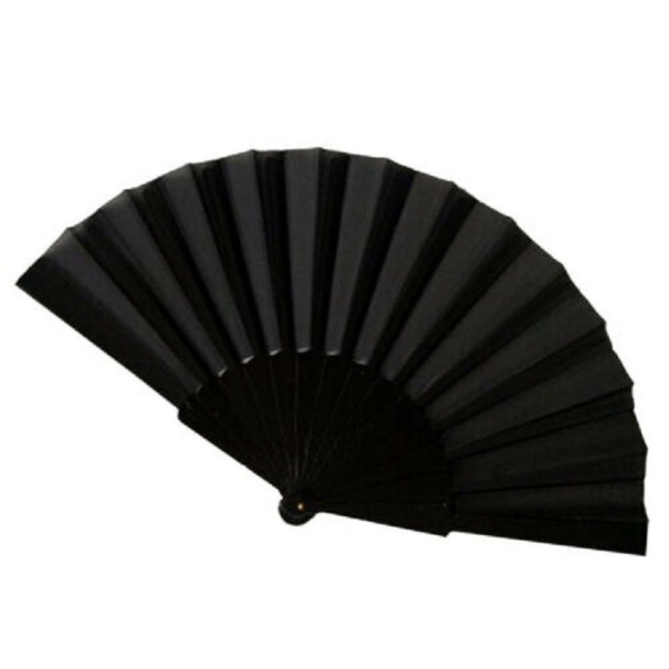 Foldable Fan C495 black