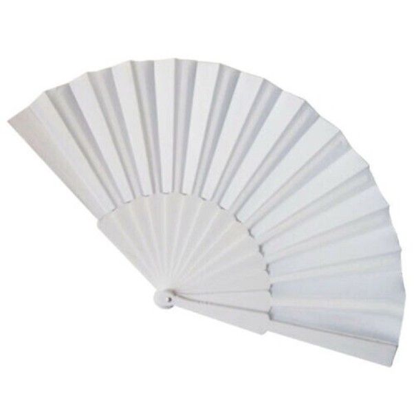 Foldbar ventilator C495 hvid