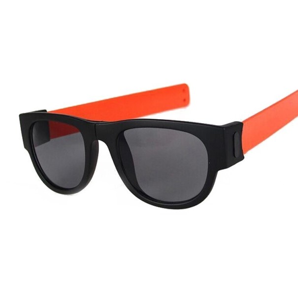 Foldbare solbriller orange