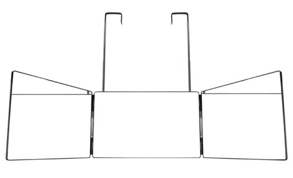 Foldbart spejl 1