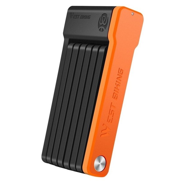 Folding Bicycle Lock 63 cm 1