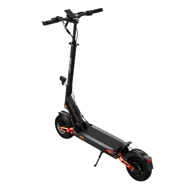 Folding Electric Scooter 2000W 60V 18Ah with Dual Motor Range 75 km Speed 60 km/h LED Display Front and Rear Lights Indicators 1