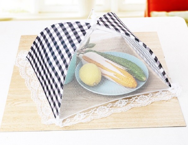 Folding Food Cover black S