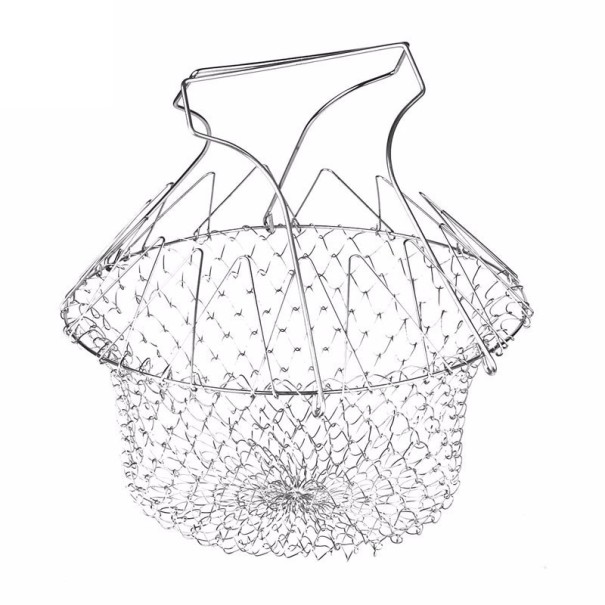Folding Kitchen Sieve 1