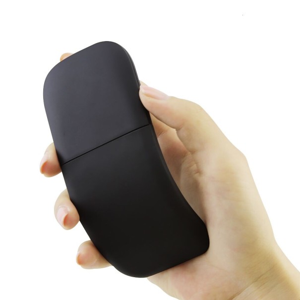 Folding Wireless Bluetooth Mouse black