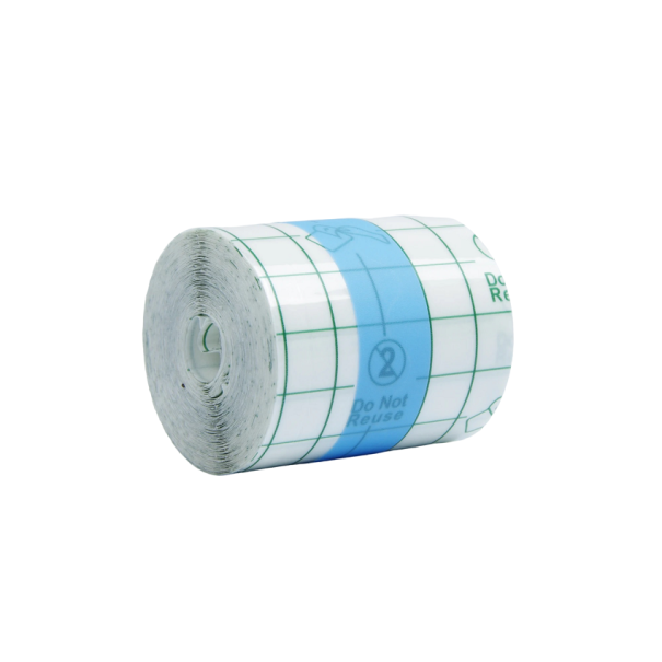 Fólia protetora para tatuagens Fólia à prova de água para tatuagens Fólia autocolante Fólia curativa para tatuagens 5 m x 5 cm 1