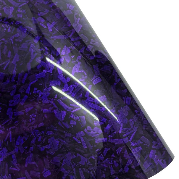 Folia samoprzylepna matowa kolorowa 50x300 cm Folia PCV Tuning do okapów w wykończeniu matowym Bez pęcherzyków powietrza fioletowy