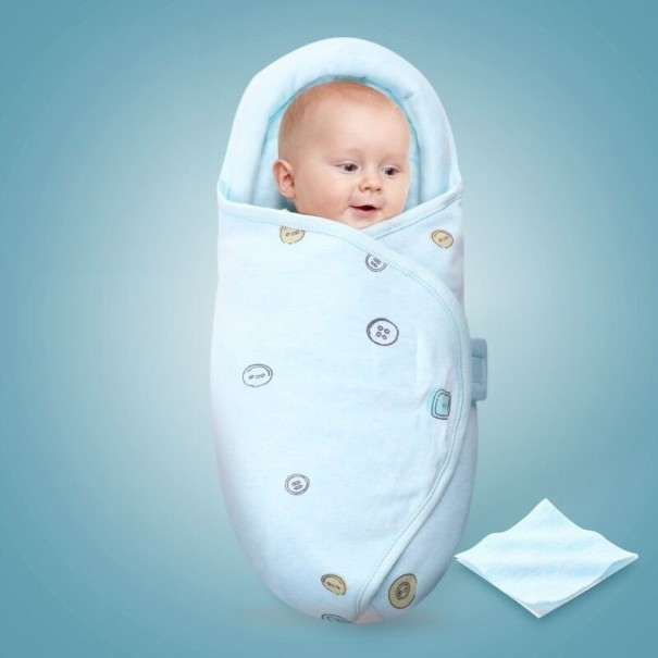 Folie velcro pentru copii C1128 albastru deschis