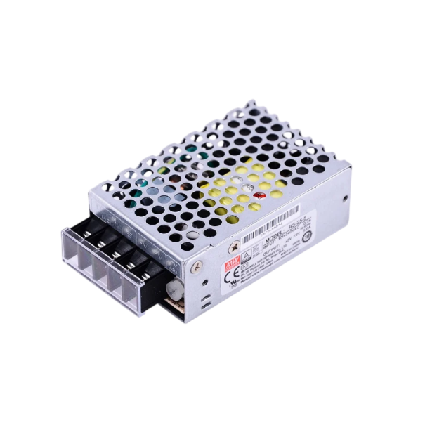 Fonte de Alimentação RS-15 15W 12V Adaptador Estável com Comutação Proteção contra Sobretensão 300V AC Módulo de Alimentação Industrial para Eletrónica LED 1