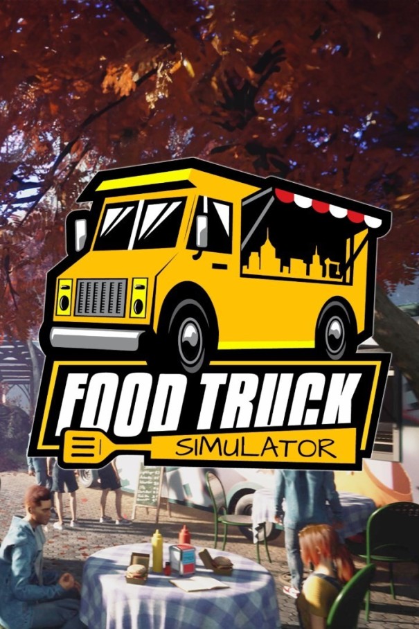 Food Truck Simulator XBOX One / Xbox Series X|S Conta 1